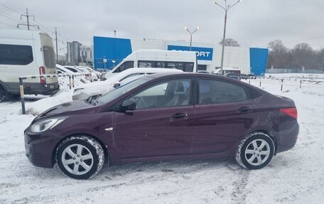 Hyundai Solaris II рестайлинг, 2013 год, 735 000 рублей, 3 фотография