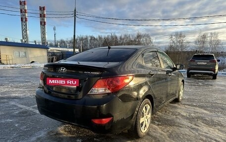 Hyundai Solaris II рестайлинг, 2014 год, 1 100 000 рублей, 4 фотография