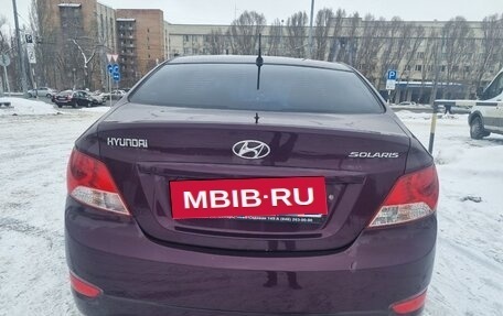 Hyundai Solaris II рестайлинг, 2013 год, 735 000 рублей, 4 фотография