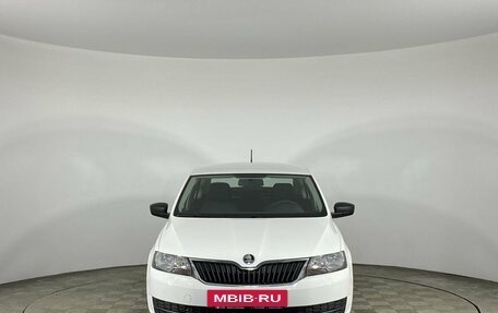 Skoda Rapid I, 2017 год, 1 110 000 рублей, 2 фотография