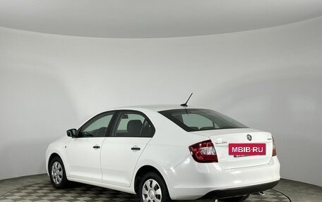 Skoda Rapid I, 2017 год, 1 110 000 рублей, 8 фотография