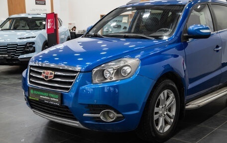 Geely Emgrand X7 I, 2016 год, 865 000 рублей, 3 фотография