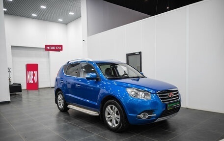 Geely Emgrand X7 I, 2016 год, 865 000 рублей, 4 фотография