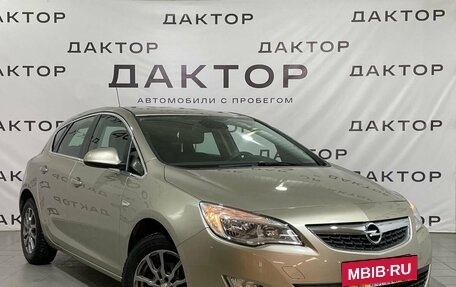 Opel Astra J, 2011 год, 999 000 рублей, 3 фотография