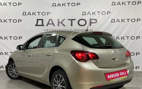 Opel Astra J, 2011 год, 999 000 рублей, 6 фотография