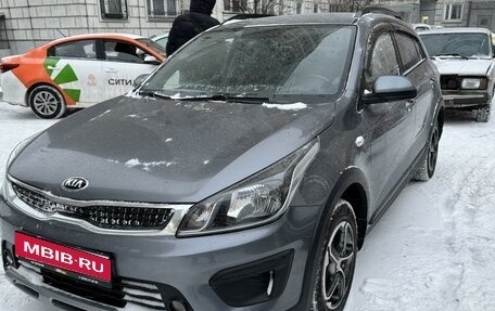 KIA Rio IV, 2019 год, 1 фотография