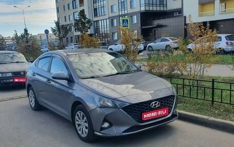 Hyundai Solaris II рестайлинг, 2020 год, 1 390 000 рублей, 1 фотография