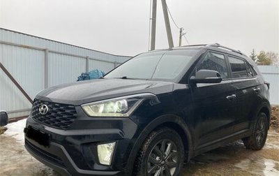 Hyundai Creta I рестайлинг, 2020 год, 2 100 000 рублей, 1 фотография