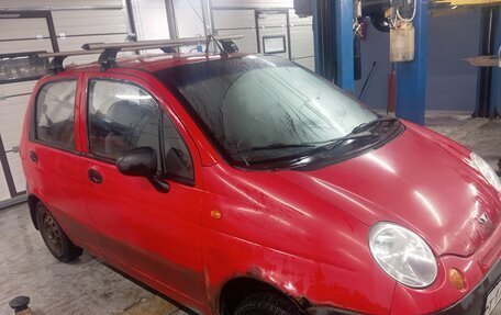 Daewoo Matiz I, 2007 год, 125 000 рублей, 1 фотография