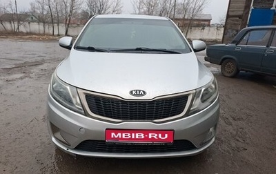 KIA Rio III рестайлинг, 2012 год, 830 000 рублей, 1 фотография