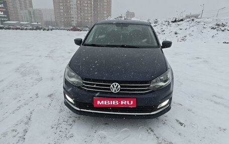 Volkswagen Polo VI (EU Market), 2016 год, 1 115 000 рублей, 1 фотография