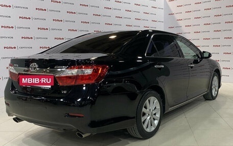 Toyota Camry, 2013 год, 1 750 000 рублей, 5 фотография