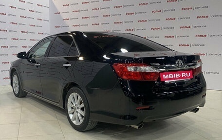 Toyota Camry, 2013 год, 1 750 000 рублей, 7 фотография