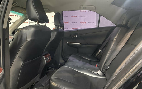 Toyota Camry, 2013 год, 1 750 000 рублей, 15 фотография