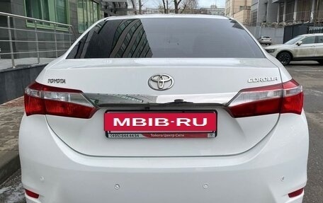 Toyota Corolla, 2015 год, 1 545 000 рублей, 4 фотография