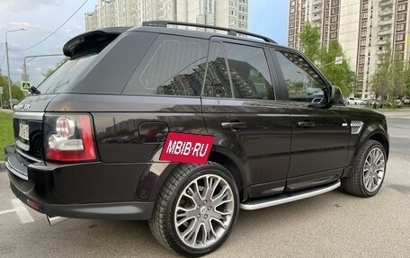 Land Rover Range Rover Sport I рестайлинг, 2012 год, 1 830 000 рублей, 4 фотография