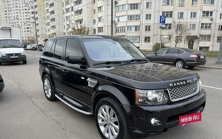 Land Rover Range Rover Sport I рестайлинг, 2012 год, 1 830 000 рублей, 9 фотография