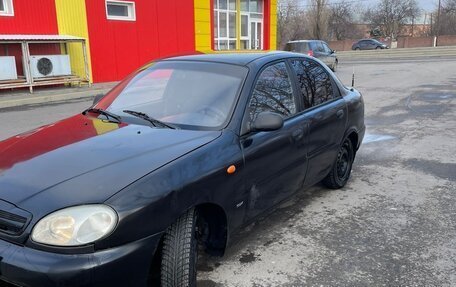 Chevrolet Lanos I, 2008 год, 210 000 рублей, 6 фотография