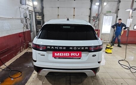 Land Rover Range Rover Velar I, 2019 год, 3 650 000 рублей, 3 фотография