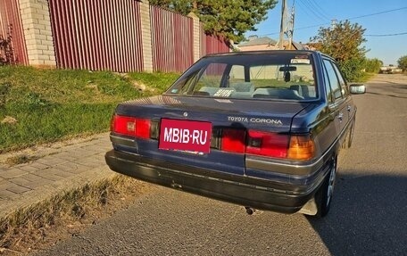 Toyota Corona VIII (T170), 1985 год, 290 000 рублей, 6 фотография