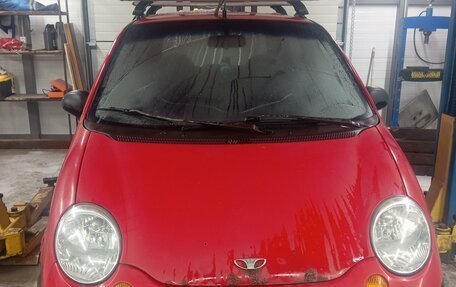 Daewoo Matiz I, 2007 год, 125 000 рублей, 3 фотография