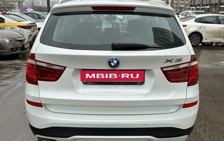 BMW X3, 2015 год, 2 400 000 рублей, 3 фотография