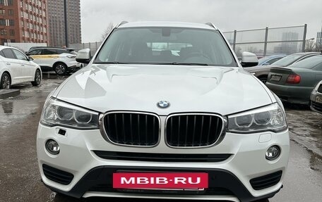 BMW X3, 2015 год, 2 400 000 рублей, 11 фотография