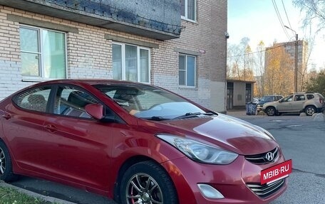 Hyundai Elantra V, 2012 год, 950 000 рублей, 6 фотография