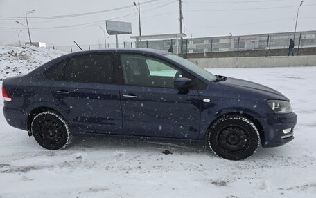 Volkswagen Polo VI (EU Market), 2016 год, 1 115 000 рублей, 3 фотография