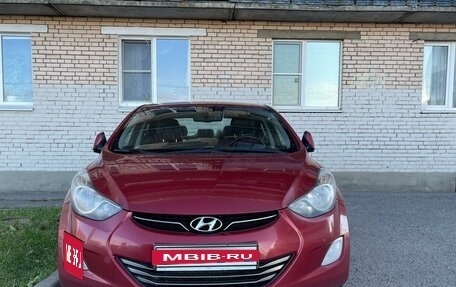 Hyundai Elantra V, 2012 год, 950 000 рублей, 7 фотография