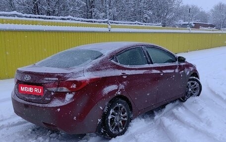 Hyundai Elantra V, 2012 год, 950 000 рублей, 12 фотография