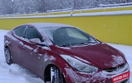 Hyundai Elantra V, 2012 год, 950 000 рублей, 14 фотография