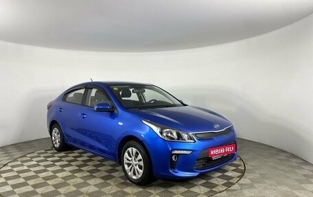 KIA Rio IV, 2017 год, 1 199 000 рублей, 3 фотография