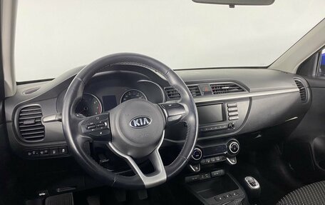 KIA Rio IV, 2017 год, 1 199 000 рублей, 15 фотография