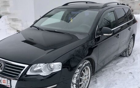 Volkswagen Passat B6, 2006 год, 750 000 рублей, 21 фотография