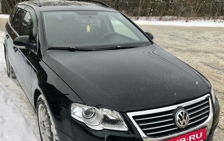 Volkswagen Passat B6, 2006 год, 750 000 рублей, 24 фотография