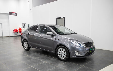 KIA Rio III рестайлинг, 2011 год, 650 000 рублей, 4 фотография