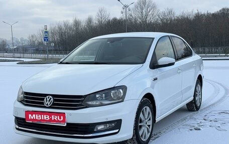 Volkswagen Polo VI (EU Market), 2016 год, 1 315 000 рублей, 1 фотография