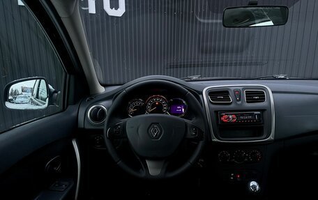 Renault Sandero II рестайлинг, 2017 год, 979 000 рублей, 14 фотография