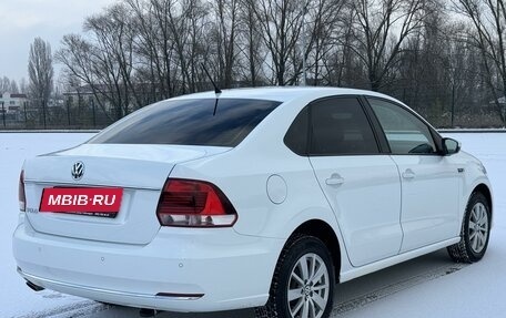 Volkswagen Polo VI (EU Market), 2016 год, 1 315 000 рублей, 4 фотография