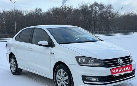 Volkswagen Polo VI (EU Market), 2016 год, 1 315 000 рублей, 3 фотография