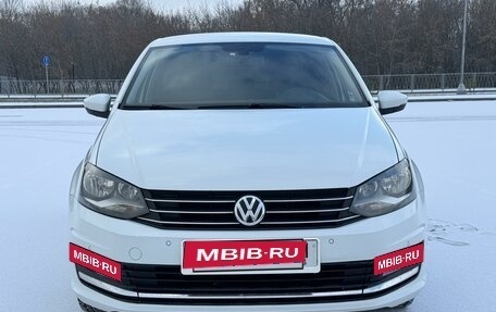 Volkswagen Polo VI (EU Market), 2016 год, 1 315 000 рублей, 2 фотография