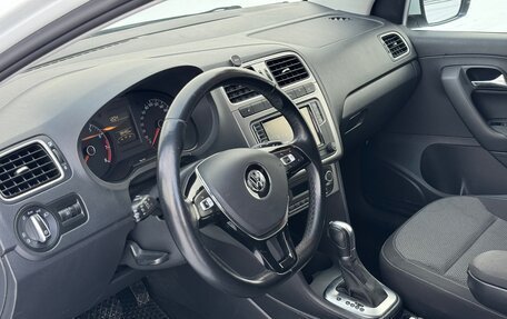 Volkswagen Polo VI (EU Market), 2016 год, 1 315 000 рублей, 9 фотография