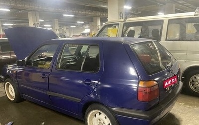 Volkswagen Golf III, 1993 год, 125 000 рублей, 1 фотография