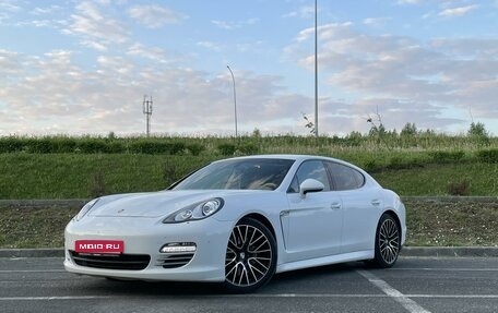 Porsche Panamera II рестайлинг, 2013 год, 3 400 000 рублей, 1 фотография