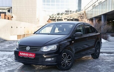 Volkswagen Polo VI (EU Market), 2016 год, 1 114 900 рублей, 1 фотография