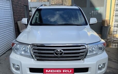 Toyota Land Cruiser 200, 2013 год, 2 фотография