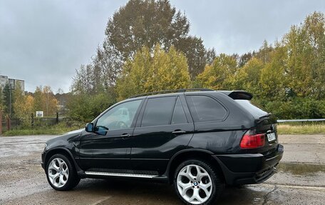 BMW X5, 2005 год, 1 300 000 рублей, 9 фотография