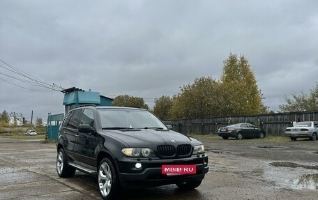 BMW X5, 2005 год, 1 300 000 рублей, 10 фотография