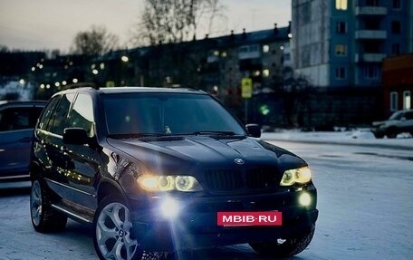 BMW X5, 2005 год, 1 300 000 рублей, 6 фотография